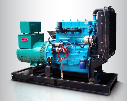 德安上柴30kw大型柴油二手发电机组 德安上柴30kw大型柴油二手发电机组