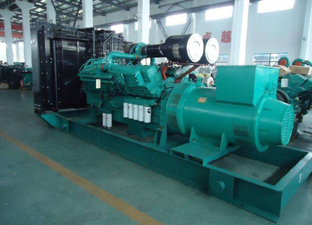 德安800kw康明斯柴油发电机组图片 德安800kw康明斯柴油发电机组图片